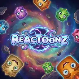 Reactoonz game at This is Vegas Casino for United Kingdom players Reactoonz game at This is Vegas Casino for United Kingdom players