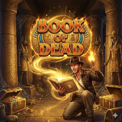 Book of Dead slot at This is Vegas Casino for United Kingdom players